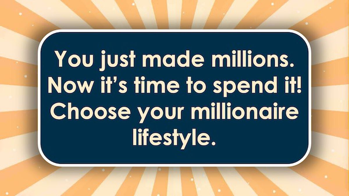 Decision Dilemma: Millionaire Lifestyle image number null